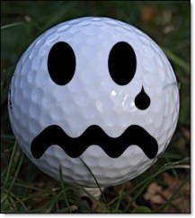 Sad day of&nbsp;Golf