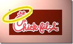 chick fil a halo