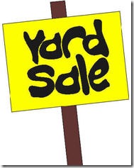 yard sale