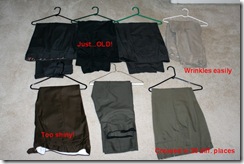 Old pants
